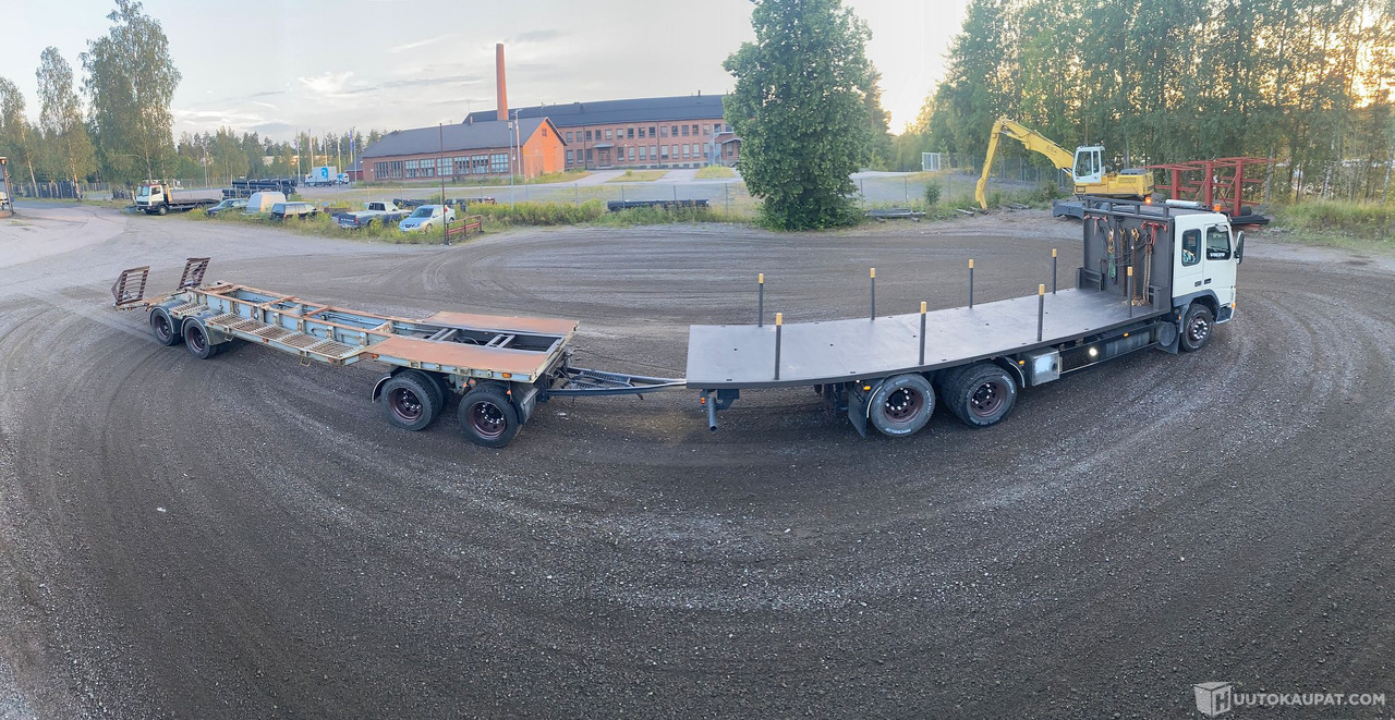 Volvo FM12, 2001, Hyvinkää - شاحنة: صورة 1 Volvo FM12, 2001, Hyvinkää - شاحنة: صورة 1
