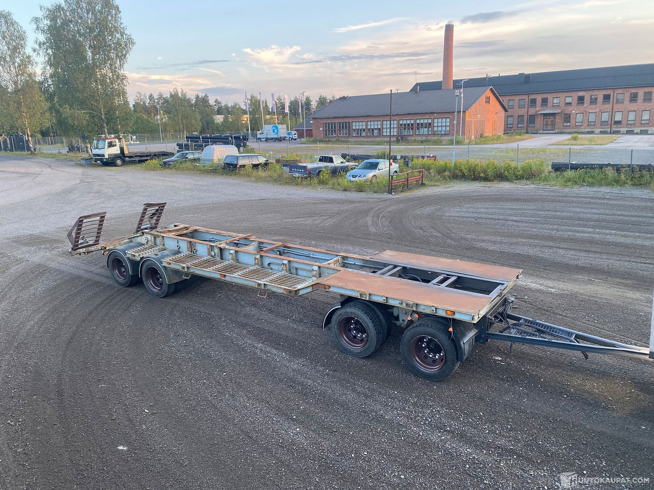 Volvo FM12, 2001, Hyvinkää - شاحنة: صورة 3 Volvo FM12, 2001, Hyvinkää - شاحنة: صورة 3