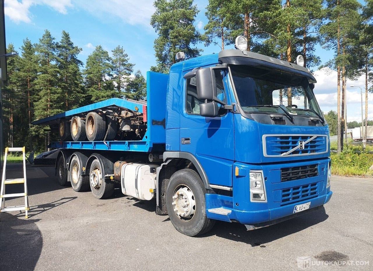 Volvo FM12 vaihtolava-auto, kats.voimassa 9/26 asti, 2004, Eura - شاحنة - نظام الكابلات: صورة 5 Volvo FM12 vaihtolava-auto, kats.voimassa 9/26 asti, 2004, Eura - شاحنة - نظام الكابلات: صورة 5