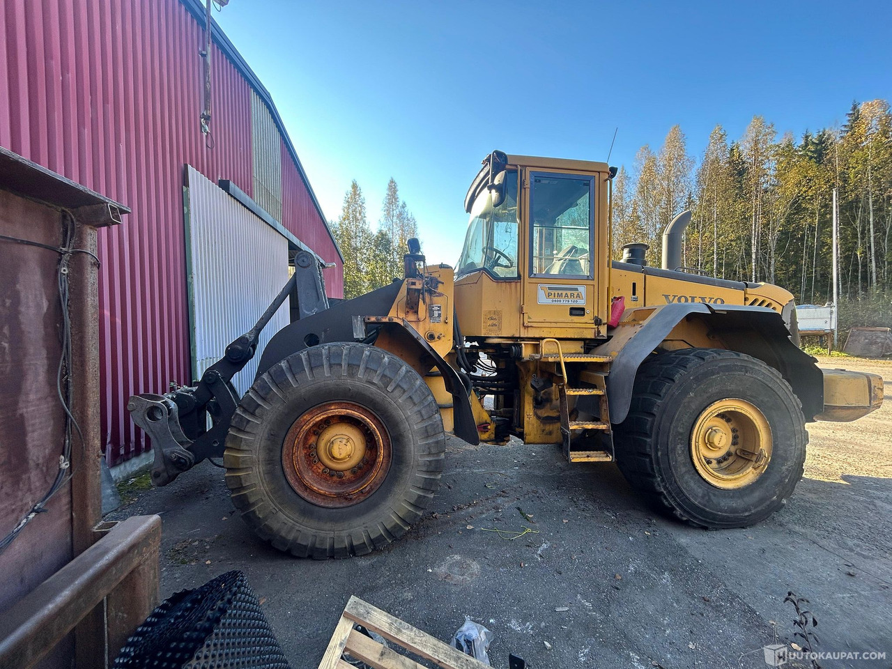 Volvo L110E, 2003, Ylöjärvi - اللودر بعجل: صورة 1 Volvo L110E, 2003, Ylöjärvi - اللودر بعجل: صورة 1