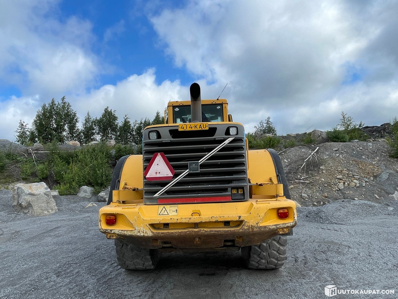 Volvo L180E, 2006 Wheel loader, Tampere - اللودر بعجل: صورة 4 Volvo L180E, 2006 Wheel loader, Tampere - اللودر بعجل: صورة 4