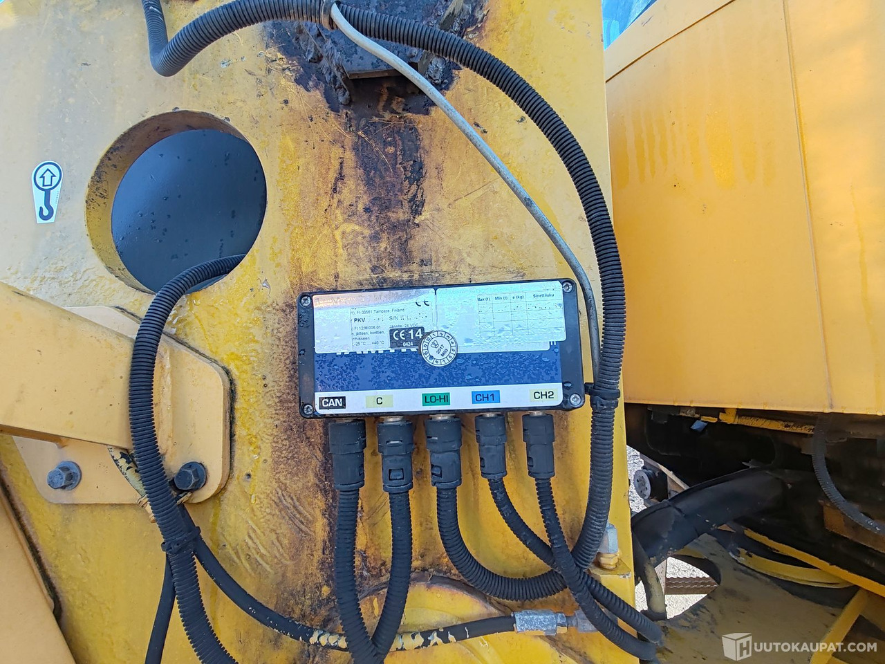 Volvo L220D pyöräkuormaaja, 21279h, 1998, Karvia - اللودر بعجل: صورة 4 Volvo L220D pyöräkuormaaja, 21279h, 1998, Karvia - اللودر بعجل: صورة 4