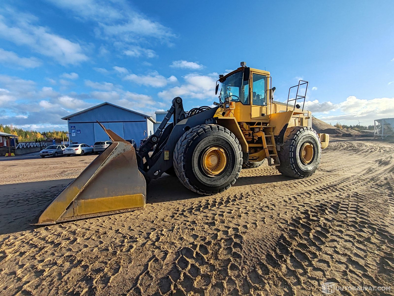 Volvo L220D pyöräkuormaaja, 21279h, 1998, Karvia - اللودر بعجل: صورة 1 Volvo L220D pyöräkuormaaja, 21279h, 1998, Karvia - اللودر بعجل: صورة 1