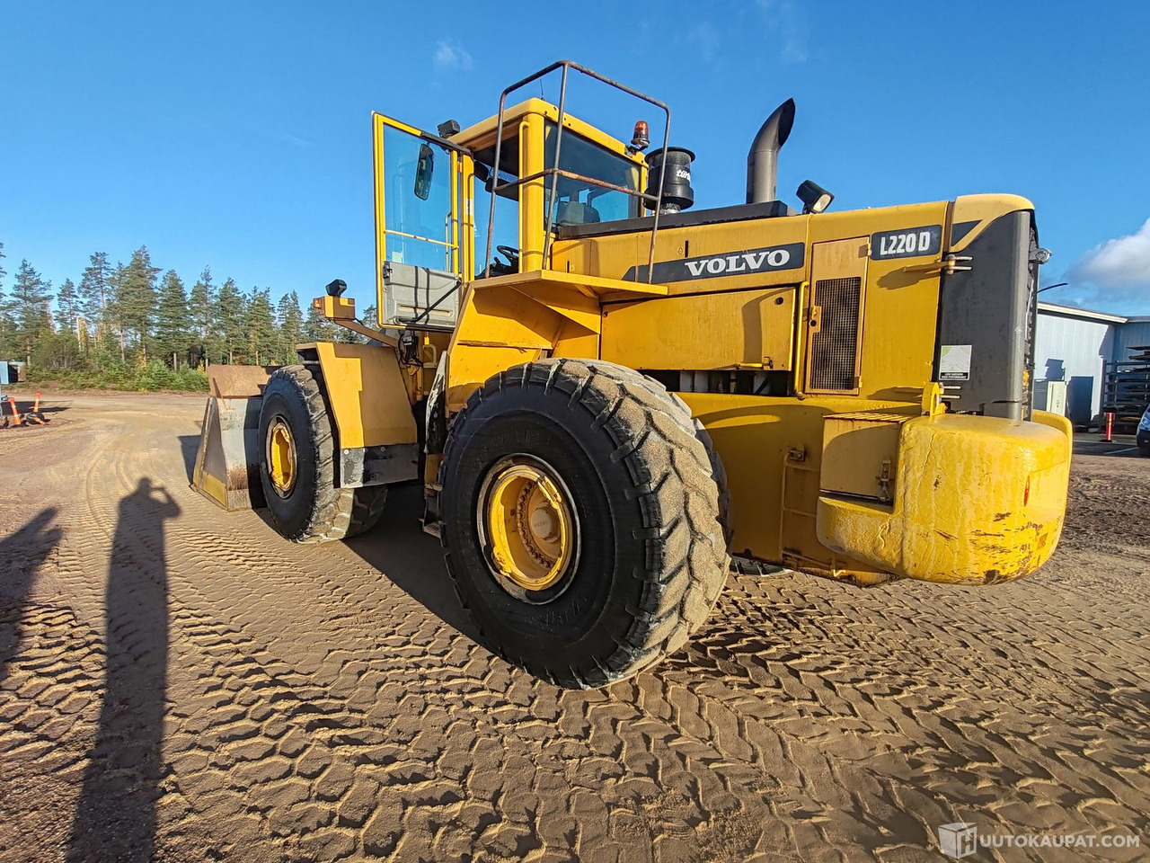 Volvo L220D pyöräkuormaaja, 21279h, 1998, Karvia - اللودر بعجل: صورة 5 Volvo L220D pyöräkuormaaja, 21279h, 1998, Karvia - اللودر بعجل: صورة 5
