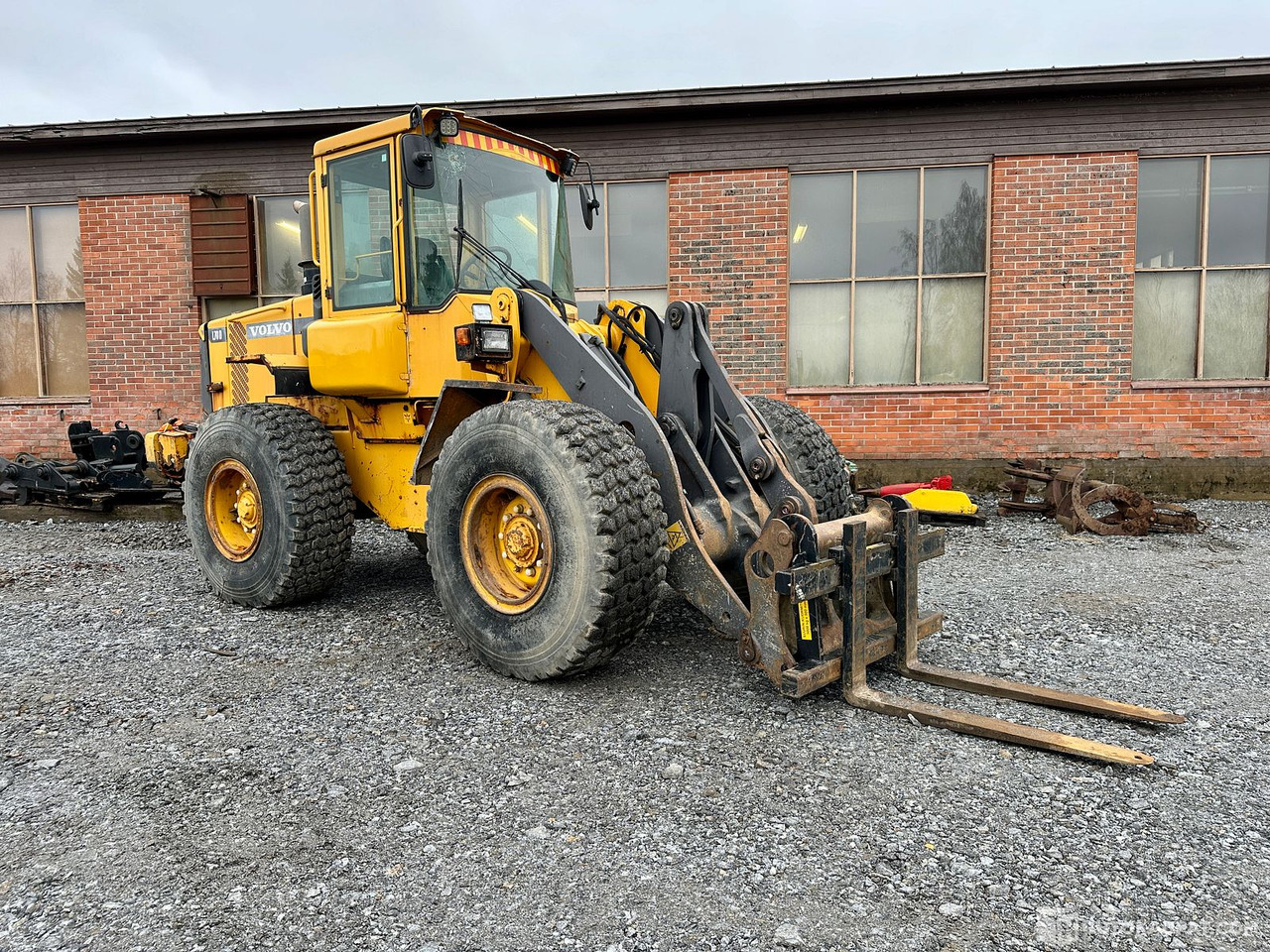 Volvo L70D, 2001, Diesel, 25 788 h, Kurikka - اللودر بعجل: صورة 2 Volvo L70D, 2001, Diesel, 25 788 h, Kurikka - اللودر بعجل: صورة 2