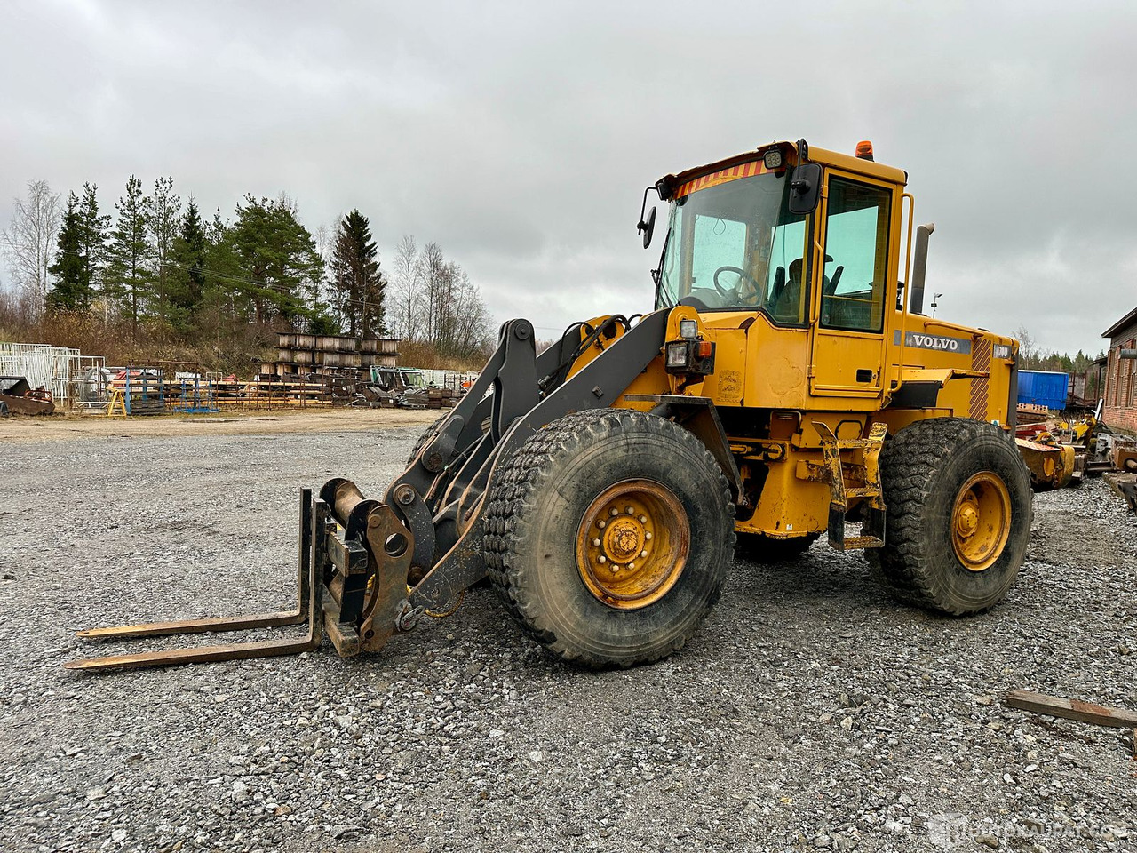 Volvo L70D, 2001, Diesel, 25 788 h, Kurikka - اللودر بعجل: صورة 1 Volvo L70D, 2001, Diesel, 25 788 h, Kurikka - اللودر بعجل: صورة 1