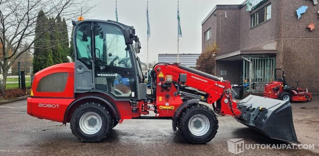 Weidemann 2080Tele, 2021 Kuormaaja, Lohja - آلات البناء: صورة 1 Weidemann 2080Tele, 2021 Kuormaaja, Lohja - آلات البناء: صورة 1