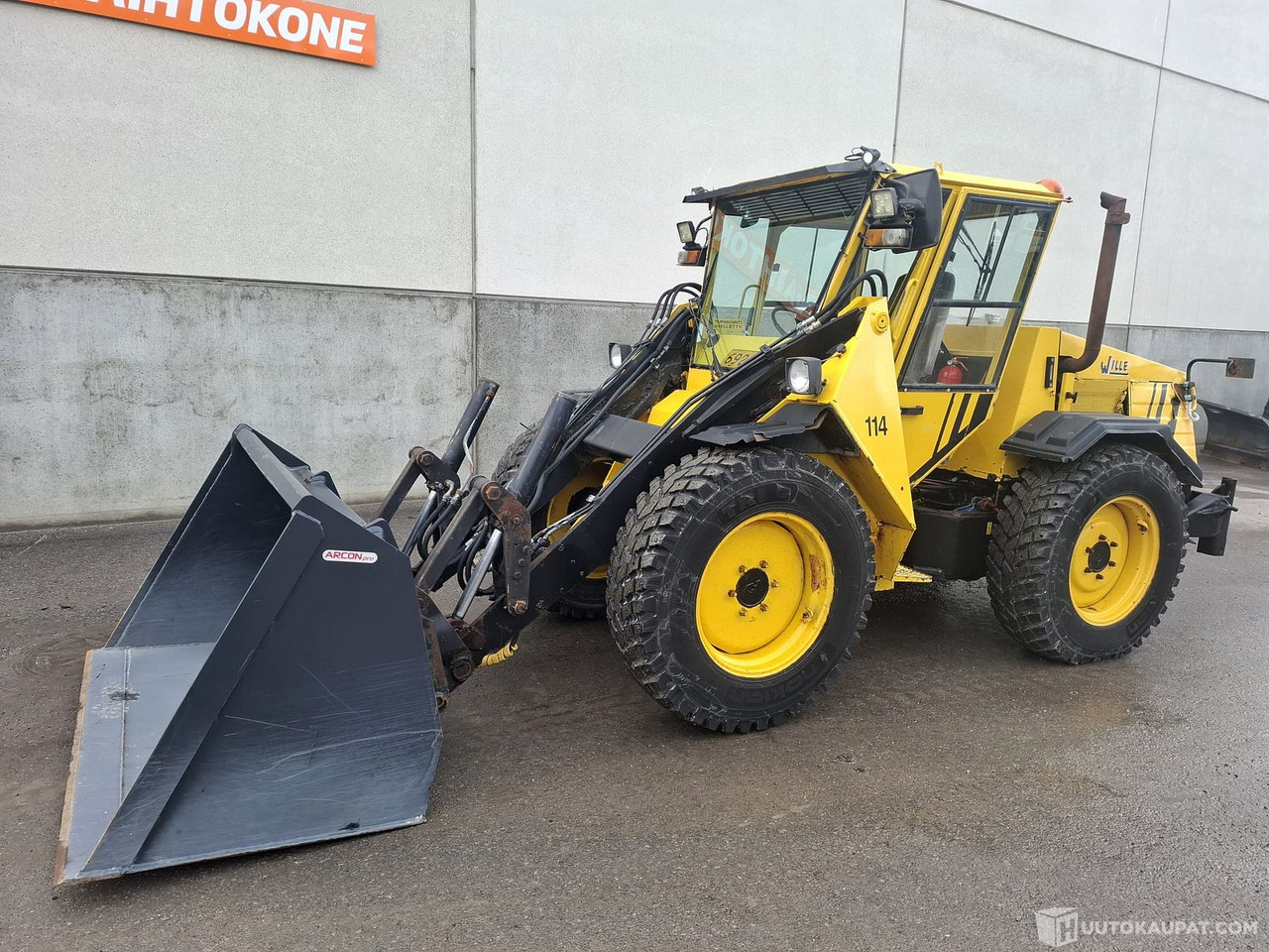 Wille 645, 1990, Sis alv 25,5%, Nurmijärvi - اللودر بعجل: صورة 5 Wille 645, 1990, Sis alv 25,5%, Nurmijärvi - اللودر بعجل: صورة 5