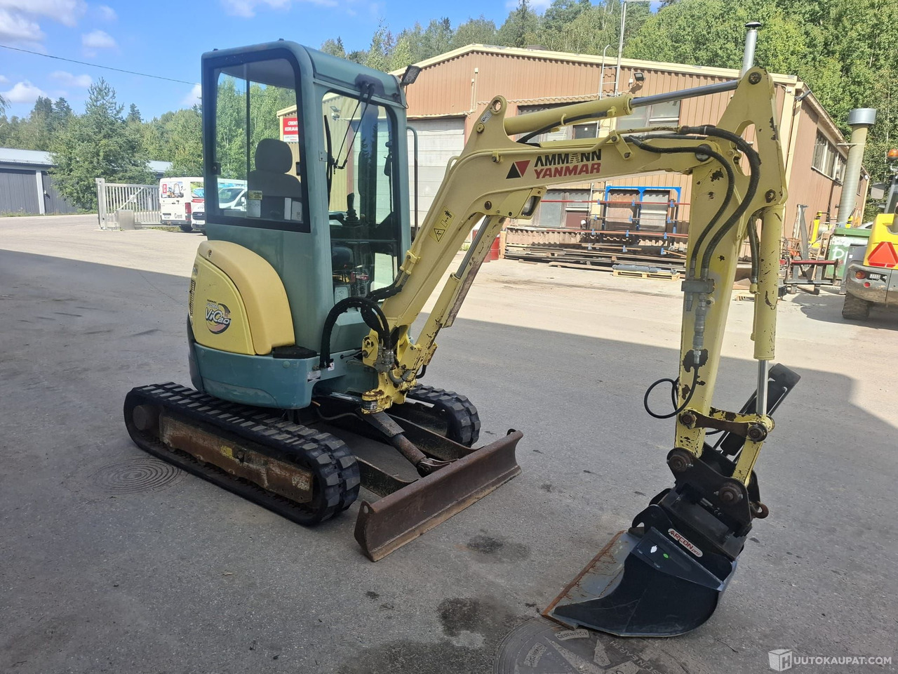 Yanmar Vio20-3, 2005, Minikaivuri, Sis alv 25,5%, Nurmijärvi - آلات البناء: صورة 4 Yanmar Vio20-3, 2005, Minikaivuri, Sis alv 25,5%, Nurmijärvi - آلات البناء: صورة 4