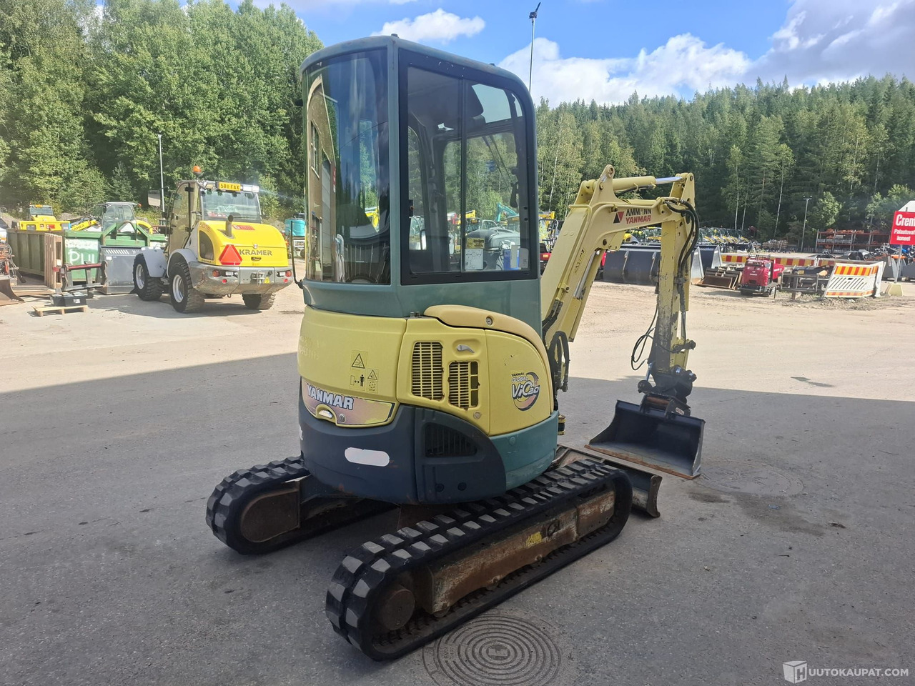 Yanmar Vio20-3, 2005, Minikaivuri, Sis alv 25,5%, Nurmijärvi - آلات البناء: صورة 3 Yanmar Vio20-3, 2005, Minikaivuri, Sis alv 25,5%, Nurmijärvi - آلات البناء: صورة 3