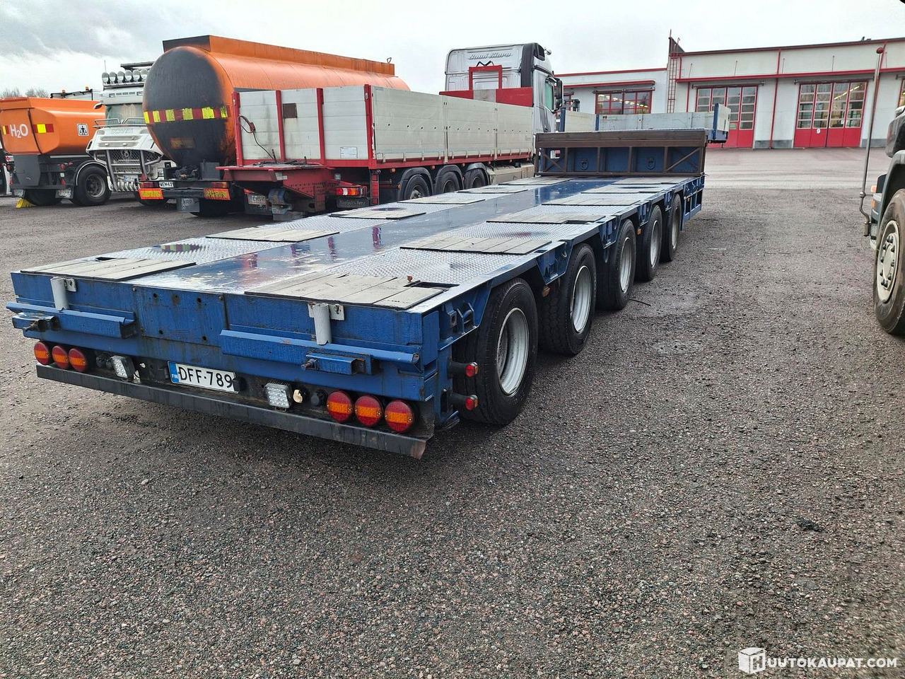 Make Goldhofer STZ-L5-58/80 A, 2009, Nurmijärvi - نصف مقطورة مسطحة: صورة 1 Make Goldhofer STZ-L5-58/80 A, 2009, Nurmijärvi - نصف مقطورة مسطحة: صورة 1