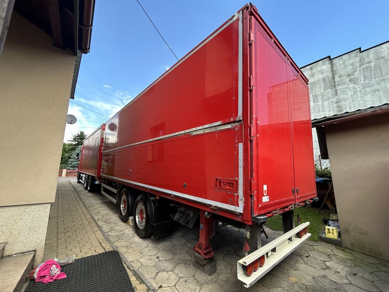 DAF DAF Kotschenreuther 106.510 RETARDER COMPLET TANDEM 7.7m+7.7m from Germany TOP TOP 106.510 RETARDER COMPLET TANDEM 7.7m+7.7m from Germany TOP TOP - شاحنة ستارة: صورة 3 DAF DAF Kotschenreuther 106.510 RETARDER COMPLET TANDEM 7.7m+7.7m from Germany TOP TOP 106.510 RETARDER COMPLET TANDEM 7.7m+7.7m from Germany TOP TOP - شاحنة ستارة: صورة 3