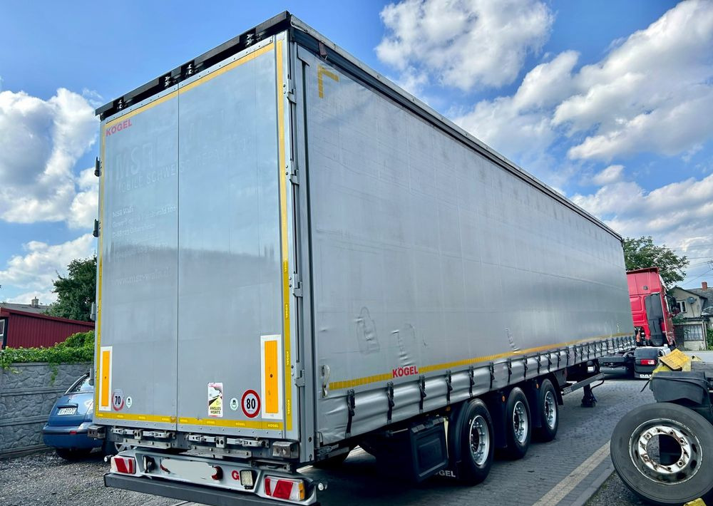 Kögel MEGA 2019 OPONY 80% SAF PODNOSZONA OŚ PODNOSZONY DACH / OD PIERWSZEGO WŁAŚCICIELA - نصف مقطورة ستارة: صورة 4 Kögel MEGA 2019 OPONY 80% SAF PODNOSZONA OŚ PODNOSZONY DACH / OD PIERWSZEGO WŁAŚCICIELA - نصف مقطورة ستارة: صورة 4