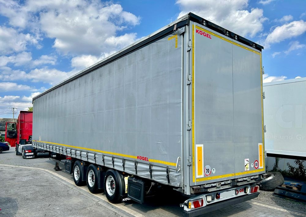 Kögel MEGA 2019 OPONY 80% SAF PODNOSZONA OŚ PODNOSZONY DACH / OD PIERWSZEGO WŁAŚCICIELA - نصف مقطورة ستارة: صورة 2 Kögel MEGA 2019 OPONY 80% SAF PODNOSZONA OŚ PODNOSZONY DACH / OD PIERWSZEGO WŁAŚCICIELA - نصف مقطورة ستارة: صورة 2