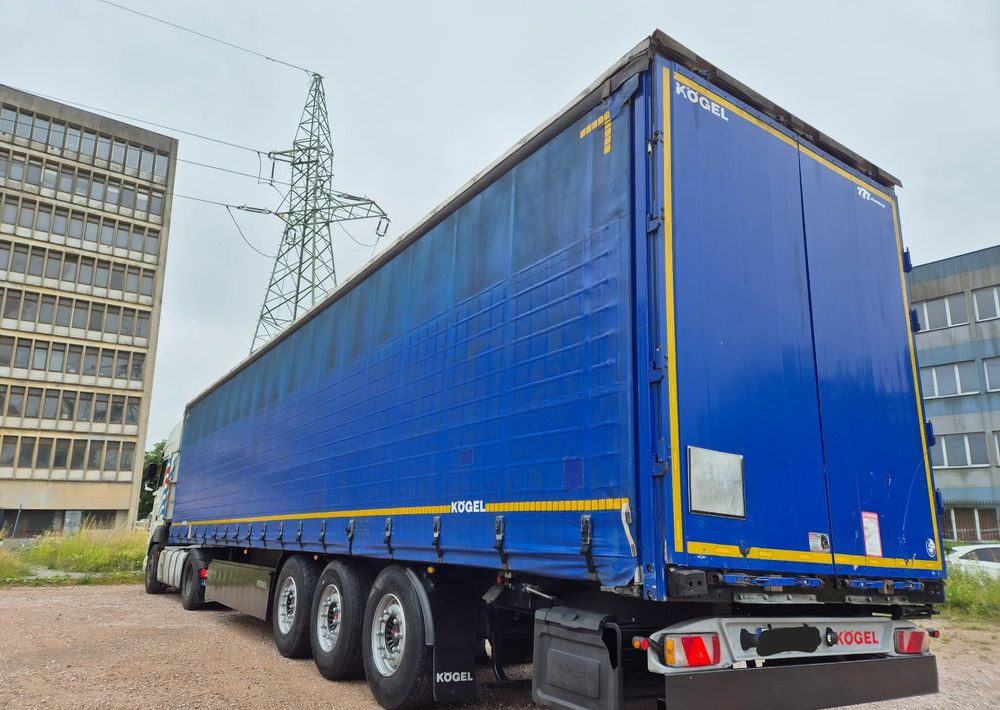 Kögel SALON PL / STANDARD 2019 SAF / PALECIARA / STAN BARDZO DOBRY / OD PIERWSZEGO WŁAŚCICIELA / SKRZYNIA NA PALETY / TOP 2019 - نصف مقطورة ستارة: صورة 1 Kögel SALON PL / STANDARD 2019 SAF / PALECIARA / STAN BARDZO DOBRY / OD PIERWSZEGO WŁAŚCICIELA / SKRZYNIA NA PALETY / TOP 2019 - نصف مقطورة ستارة: صورة 1