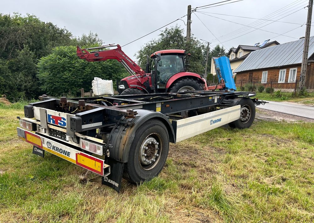 Krone 2020 BDF z Niemiec KRONE STANDARD 385/65 super stan 20’ - مقطورة نقل الحاويات: صورة 1 Krone 2020 BDF z Niemiec KRONE STANDARD 385/65 super stan 20’ - مقطورة نقل الحاويات: صورة 1