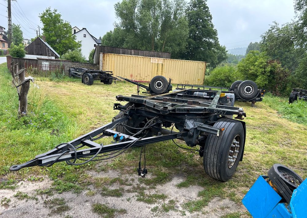 Krone 2020 BDF z Niemiec KRONE STANDARD 385/65 super stan 20’ - مقطورة نقل الحاويات: صورة 5 Krone 2020 BDF z Niemiec KRONE STANDARD 385/65 super stan 20’ - مقطورة نقل الحاويات: صورة 5