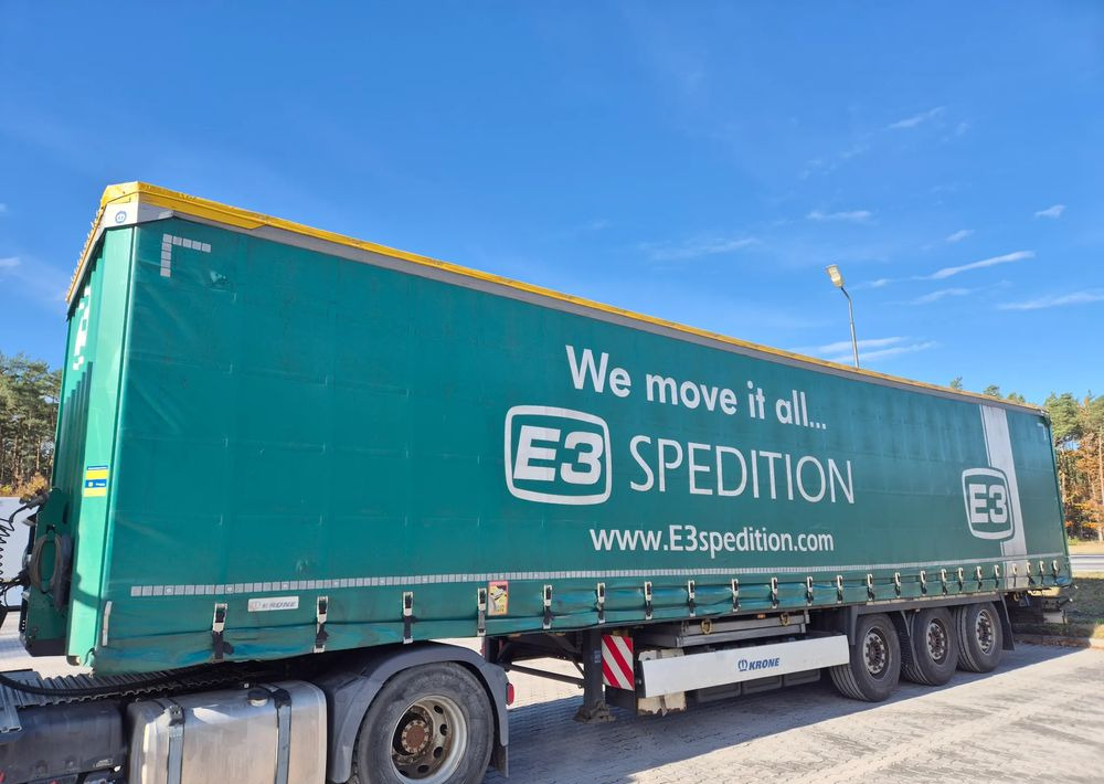 Krone BDE STANDARD PODNOSZONY DACH / z Niemiec PONADGABARYTY POSZERZANA OPONY 80% - نصف مقطورة ستارة: صورة 4 Krone BDE STANDARD PODNOSZONY DACH / z Niemiec PONADGABARYTY POSZERZANA OPONY 80% - نصف مقطورة ستارة: صورة 4