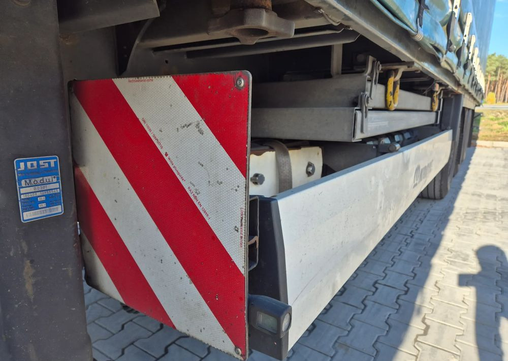 Krone BDE STANDARD PODNOSZONY DACH / z Niemiec PONADGABARYTY POSZERZANA OPONY 80% Krone BDE STANDARD PODNOSZONY DACH / z Niemiec PONADGABARYTY POSZERZANA OPONY 80%: صورة 7