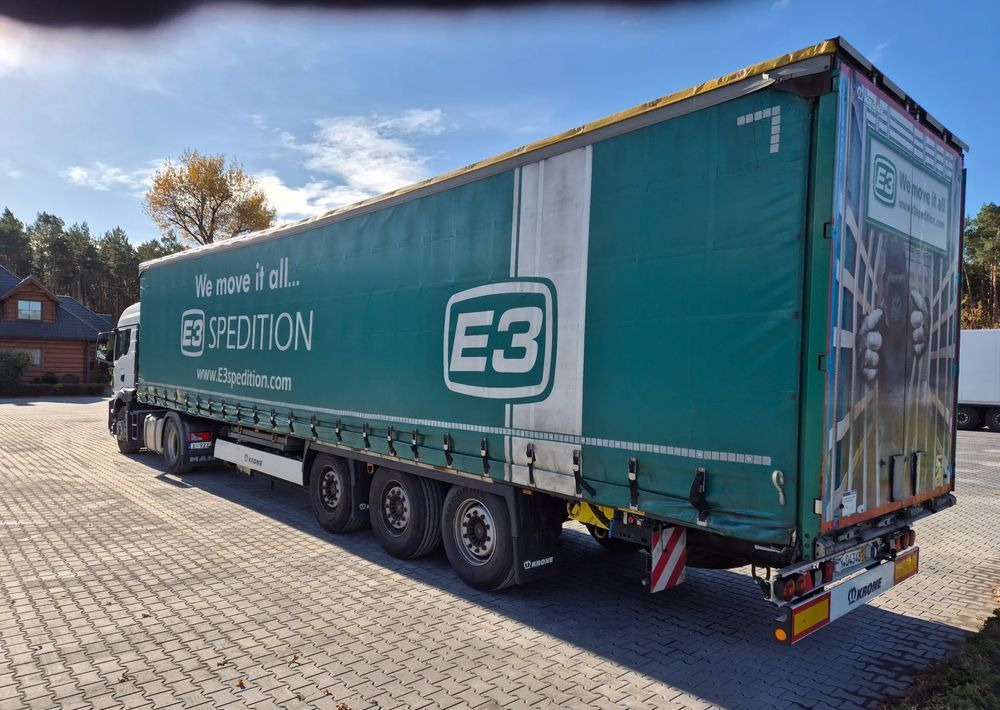 Krone BDE STANDARD PODNOSZONY DACH / z Niemiec PONADGABARYTY POSZERZANA OPONY 80% - نصف مقطورة ستارة: صورة 2 Krone BDE STANDARD PODNOSZONY DACH / z Niemiec PONADGABARYTY POSZERZANA OPONY 80% - نصف مقطورة ستارة: صورة 2