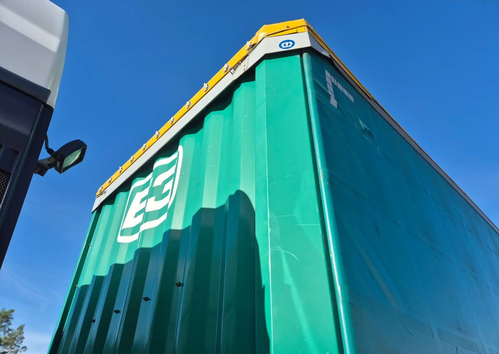 Krone BDE STANDARD PODNOSZONY DACH / z Niemiec PONADGABARYTY POSZERZANA OPONY 80% Krone BDE STANDARD PODNOSZONY DACH / z Niemiec PONADGABARYTY POSZERZANA OPONY 80%: صورة 8