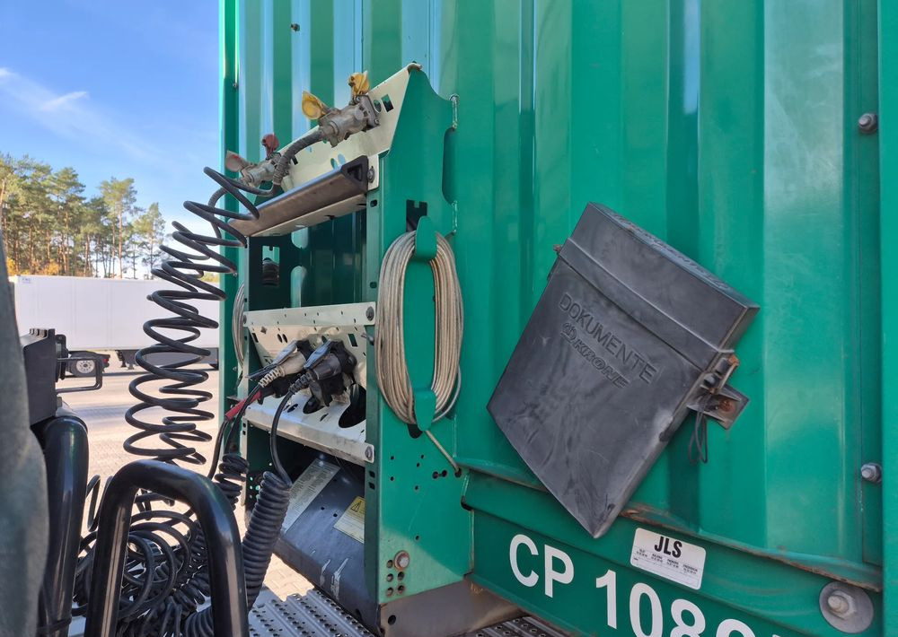 Krone BDE STANDARD PODNOSZONY DACH / z Niemiec PONADGABARYTY POSZERZANA OPONY 80% Krone BDE STANDARD PODNOSZONY DACH / z Niemiec PONADGABARYTY POSZERZANA OPONY 80%: صورة 9