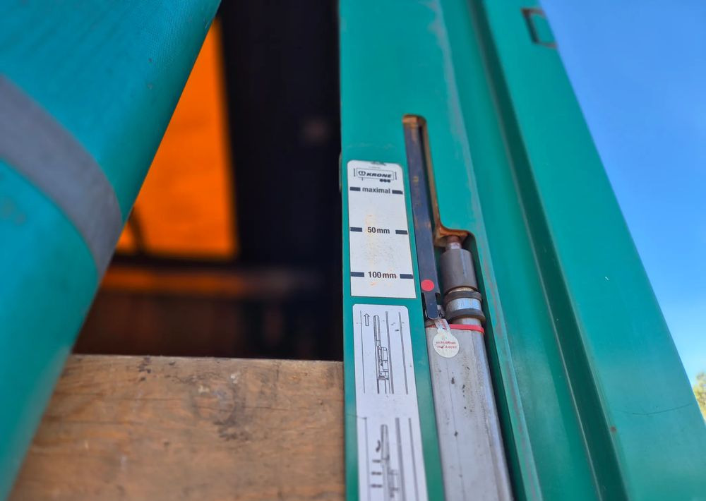 Krone BDE STANDARD PODNOSZONY DACH / z Niemiec PONADGABARYTY POSZERZANA OPONY 80% Krone BDE STANDARD PODNOSZONY DACH / z Niemiec PONADGABARYTY POSZERZANA OPONY 80%: صورة 14