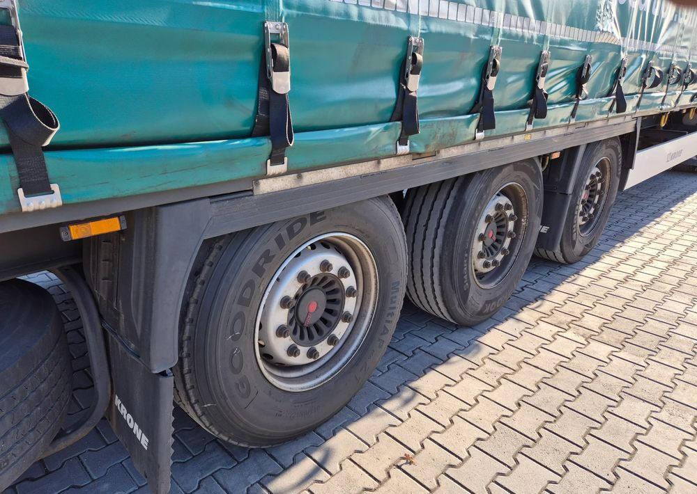 Krone BDE STANDARD PODNOSZONY DACH / z Niemiec PONADGABARYTY POSZERZANA OPONY 80% Krone BDE STANDARD PODNOSZONY DACH / z Niemiec PONADGABARYTY POSZERZANA OPONY 80%: صورة 16