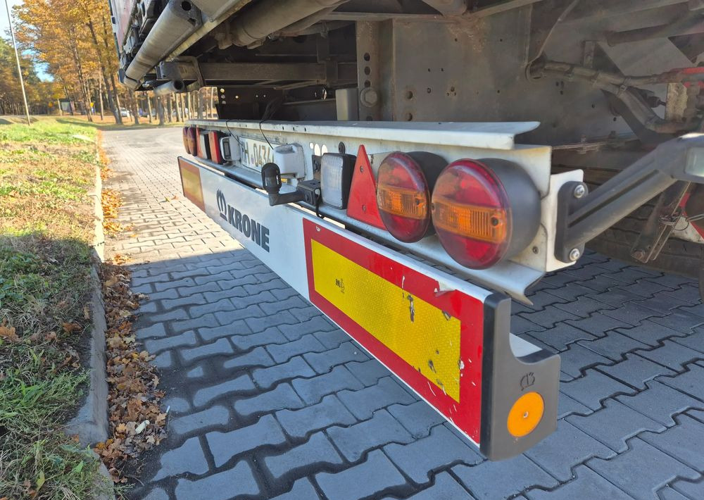 Krone BDE STANDARD PODNOSZONY DACH / z Niemiec PONADGABARYTY POSZERZANA OPONY 80% Krone BDE STANDARD PODNOSZONY DACH / z Niemiec PONADGABARYTY POSZERZANA OPONY 80%: صورة 15