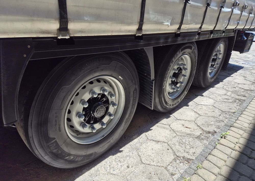Krone BURTOWA BUDOWLANA VARIOS PÓŁMEGA 385/55 z Niemiec / ALUFELGI / stan bardzo dobry / PODNOSZONA OŚ I DACH / BPW firanka burto-firanka firana burtówka burto firanka - نصف مقطورة ستارة: صورة 4 Krone BURTOWA BUDOWLANA VARIOS PÓŁMEGA 385/55 z Niemiec / ALUFELGI / stan bardzo dobry / PODNOSZONA OŚ I DACH / BPW firanka burto-firanka firana burtówka burto firanka - نصف مقطورة ستارة: صورة 4