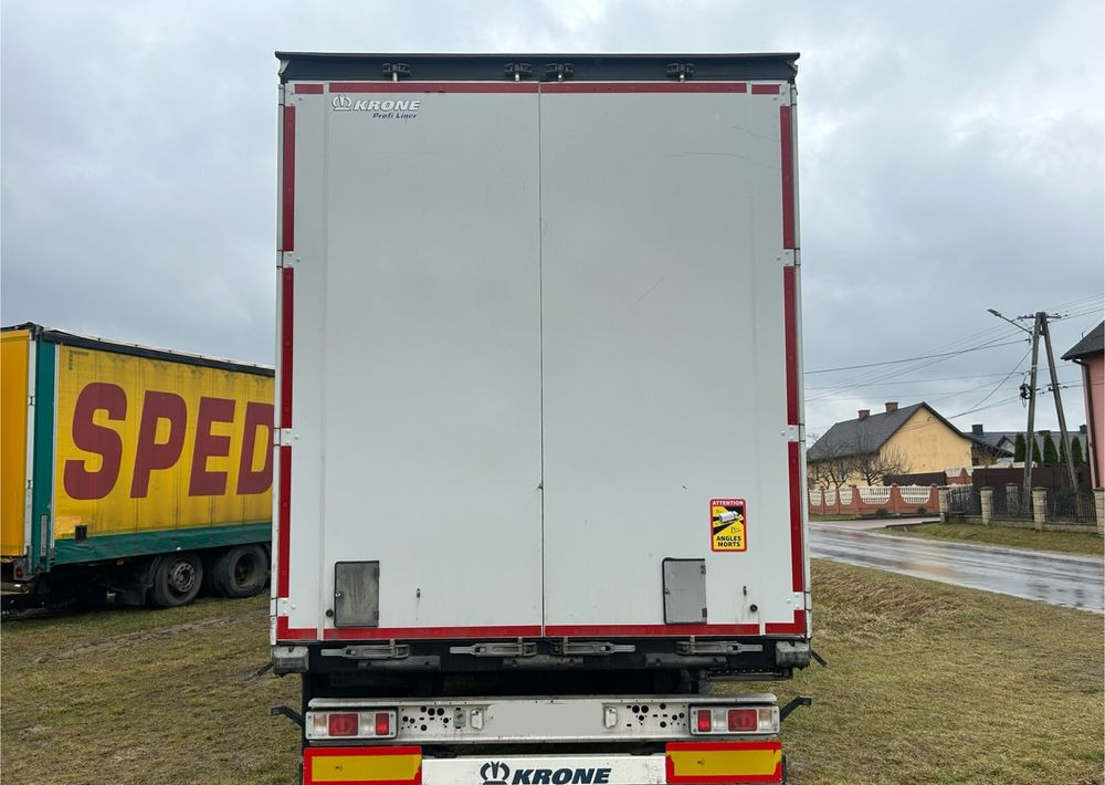 Krone STANDARD 2021 podnoszona oś OPONY 70% / STAN BARDZO DOBRY / OD PIERWSZEGO WŁAŚCICIELA / PALECIARA / TOP / sprowadzona z Niemiec !! - نصف مقطورة ستارة: صورة 3 Krone STANDARD 2021 podnoszona oś OPONY 70% / STAN BARDZO DOBRY / OD PIERWSZEGO WŁAŚCICIELA / PALECIARA / TOP / sprowadzona z Niemiec !! - نصف مقطورة ستارة: صورة 3