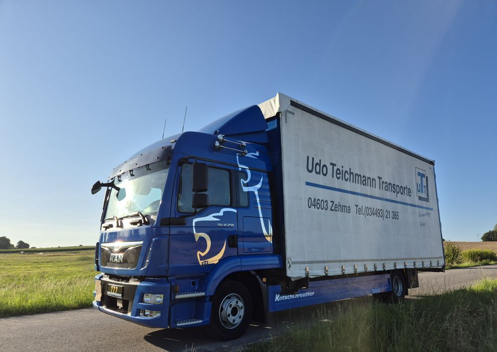 شاحنة ستارة MAN TGL 12.250 cena za ZESTAW TANDEM UNIKAT przebieg z Niemiec MANUAL HAK / EURO 6 / przyczepa zestaw jumbo / opony 80%: صورة 1