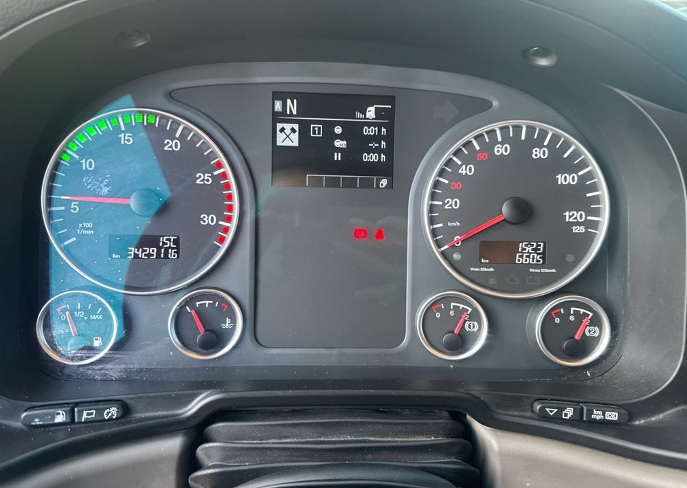 وحدة جر MAN TGS 18.460 NAUKA JAZDY ELKA AUTOMAT 4x2 STANDARD 315/70r22.5 SUPER STAN TGX 470 460 420 430 500 510 400 360 410 320: صورة 6