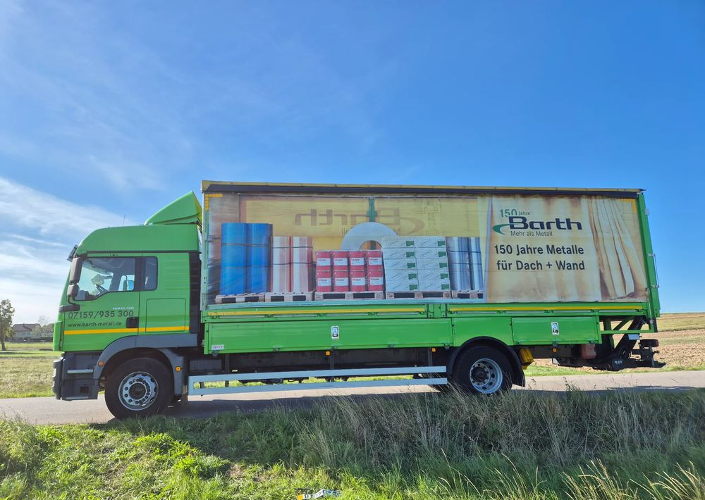 MAN Tgm 18.320 FULL SERWIS UNIKAT TOP ORYGINALNY PRZEBIEG z Niemiec AUTOMAT WINDA ACC Pirelli klima postojowa 18.250 18.290 15.250 15.290 15.320 - شاحنة ستارة: صورة 3 MAN Tgm 18.320 FULL SERWIS UNIKAT TOP ORYGINALNY PRZEBIEG z Niemiec AUTOMAT WINDA ACC Pirelli klima postojowa 18.250 18.290 15.250 15.290 15.320 - شاحنة ستارة: صورة 3