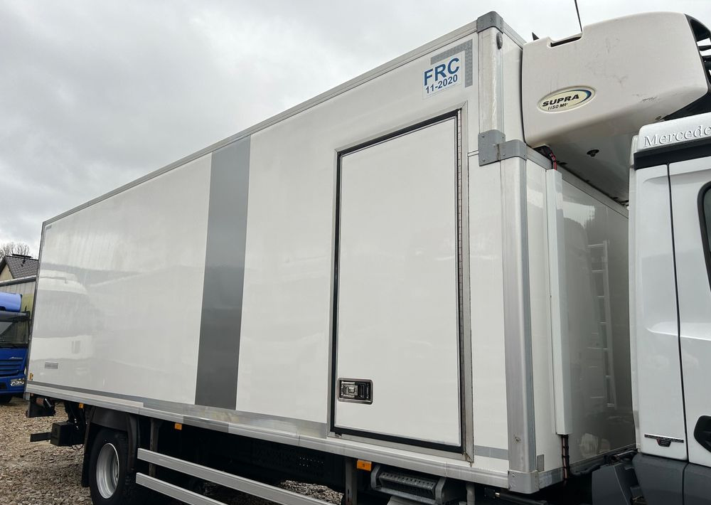 Mercedes-Benz Antos 1824 CARRIER SUPRA 1150 DRZWI + winda i drzwi boczne / 7.7m / z Holandii / KLIMA LEKKI / Axor man Tgm T1000-R THERMO King - شاحنة الفريزر: صورة 3 Mercedes-Benz Antos 1824 CARRIER SUPRA 1150 DRZWI + winda i drzwi boczne / 7.7m / z Holandii / KLIMA LEKKI / Axor man Tgm T1000-R THERMO King - شاحنة الفريزر: صورة 3