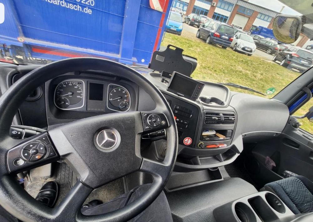 Mercedes-Benz Atego 1524 Z Niemiec TOP 2018 Przód i tył na poduszkach 15t DMC / 7.45m 18 palet TOP STAN - شاحنة مقفلة: صورة 5 Mercedes-Benz Atego 1524 Z Niemiec TOP 2018 Przód i tył na poduszkach 15t DMC / 7.45m 18 palet TOP STAN - شاحنة مقفلة: صورة 5
