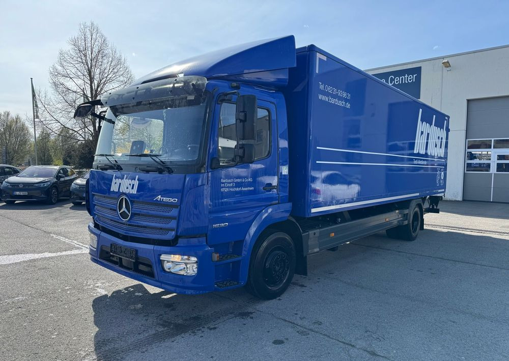 Mercedes-Benz Atego 1530 UNIKAT 289k km !! Z Niemiec TOP jak nowy ! Przód i tył na poduszkach 15t DMC / zaczep / 7.45m 18 palet TOP STAN - شاحنة مقفلة: صورة 1 Mercedes-Benz Atego 1530 UNIKAT 289k km !! Z Niemiec TOP jak nowy ! Przód i tył na poduszkach 15t DMC / zaczep / 7.45m 18 palet TOP STAN - شاحنة مقفلة: صورة 1