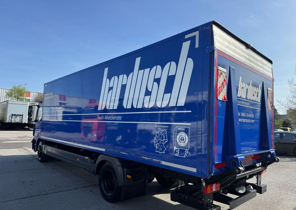 Mercedes-Benz Atego 1530 UNIKAT 289k km !! Z Niemiec TOP jak nowy ! Przód i tył na poduszkach 15t DMC / zaczep / 7.45m 18 palet TOP STAN - شاحنة مقفلة: صورة 3 Mercedes-Benz Atego 1530 UNIKAT 289k km !! Z Niemiec TOP jak nowy ! Przód i tył na poduszkach 15t DMC / zaczep / 7.45m 18 palet TOP STAN - شاحنة مقفلة: صورة 3