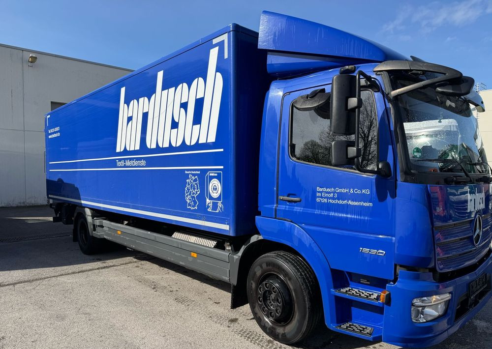 Mercedes-Benz Atego 1530 UNIKAT 289k km !! Z Niemiec TOP jak nowy ! Przód i tył na poduszkach 15t DMC / zaczep / 7.45m 18 palet TOP STAN - شاحنة مقفلة: صورة 2 Mercedes-Benz Atego 1530 UNIKAT 289k km !! Z Niemiec TOP jak nowy ! Przód i tył na poduszkach 15t DMC / zaczep / 7.45m 18 palet TOP STAN - شاحنة مقفلة: صورة 2