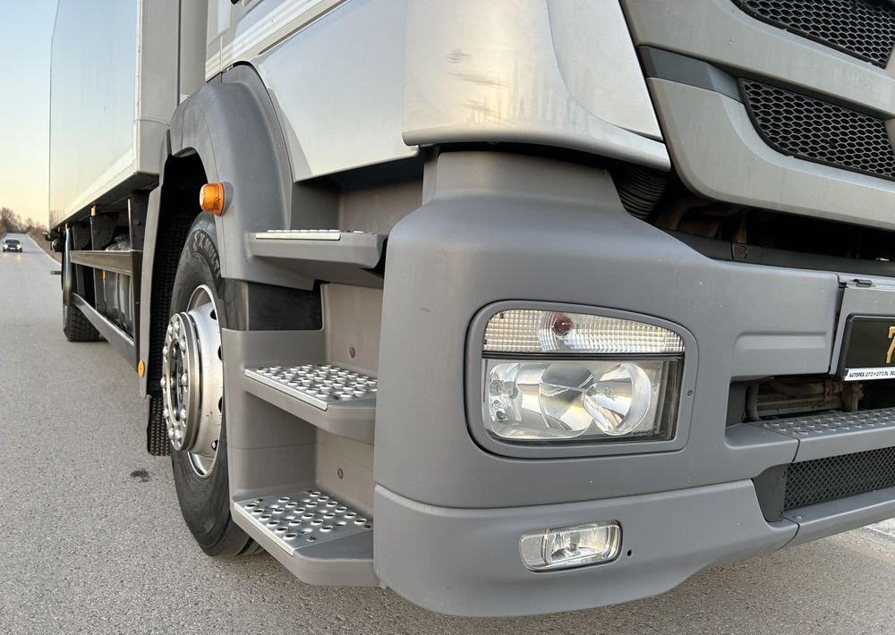 شاحنة الفريزر Mercedes-Benz Axor 1824 237000km !! TOP 8m 20 palet / z Niemiec / Euro 5 ! / agregat Carrier Supra 950: صورة 13
