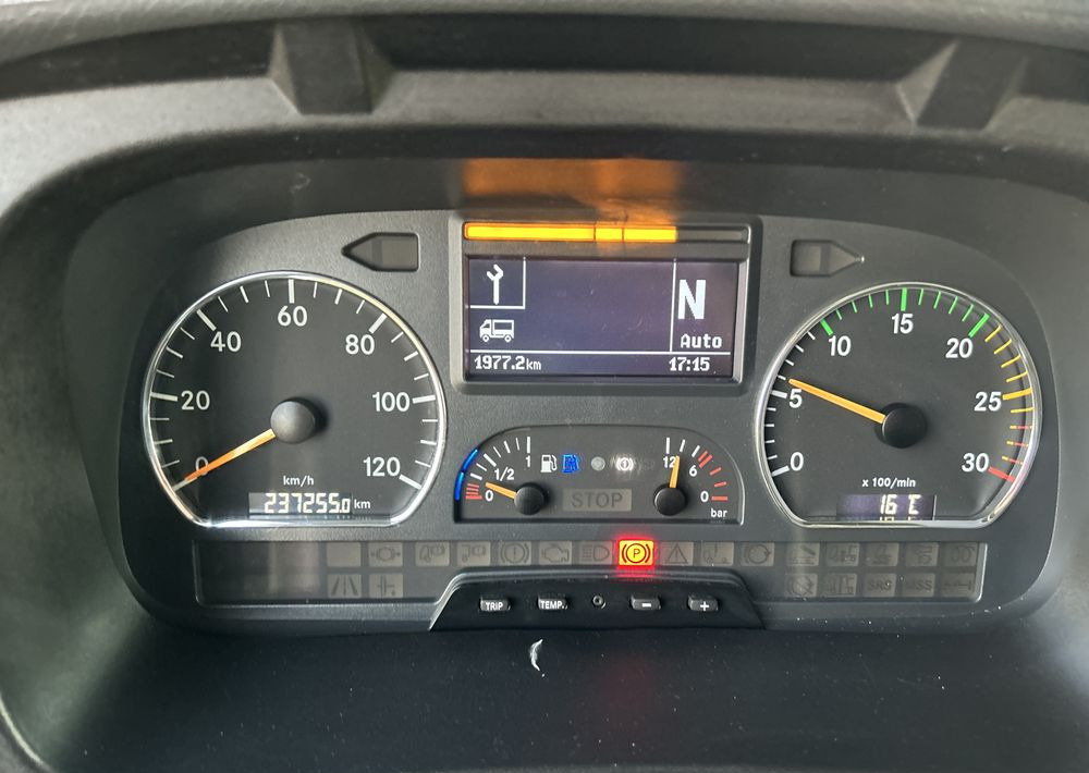 شاحنة الفريزر Mercedes-Benz Axor 1824 237000km !! TOP 8m 20 palet / z Niemiec / Euro 5 ! / agregat Carrier Supra 950: صورة 9