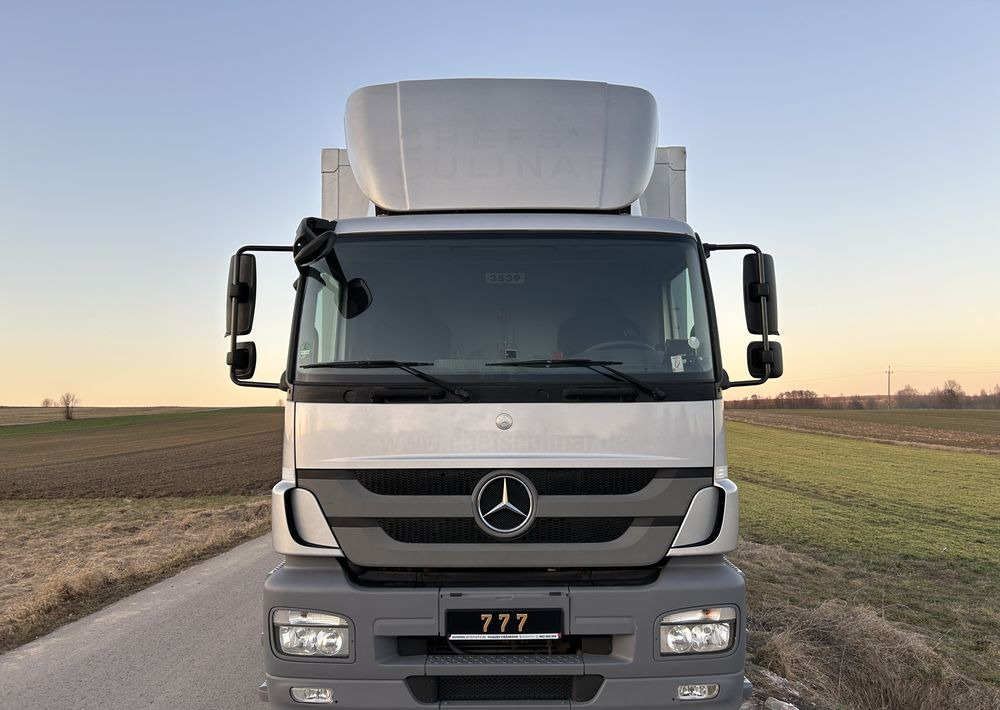شاحنة الفريزر Mercedes-Benz Axor 1824 237000km !! TOP 8m 20 palet / z Niemiec / Euro 5 ! / agregat Carrier Supra 950: صورة 15