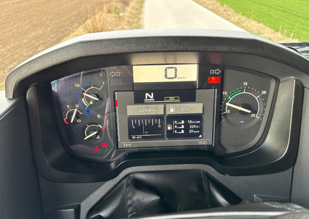 وحدة جر Renault T480 2022 VIN: ND ! 13l STANDARD STANDARD / NOWY MODEL z Niemiec / klima postojowa / T520 T440 / TOP STAN GAMA T: صورة 6