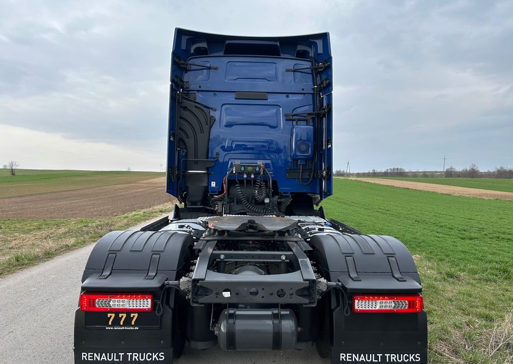 وحدة جر Renault T480 2022 VIN: ND ! 13l STANDARD STANDARD / NOWY MODEL z Niemiec / klima postojowa / T520 T440 / TOP STAN GAMA T: صورة 11