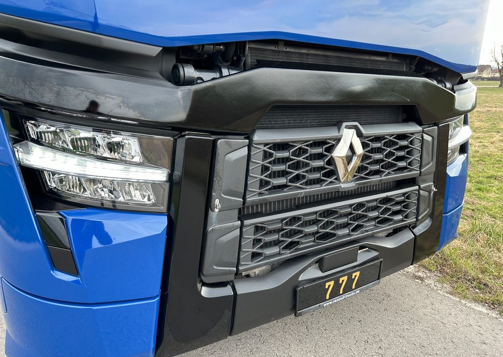 وحدة جر Renault T480 2022 VIN: ND ! 13l STANDARD STANDARD / NOWY MODEL z Niemiec / klima postojowa / T520 T440 / TOP STAN GAMA T: صورة 20
