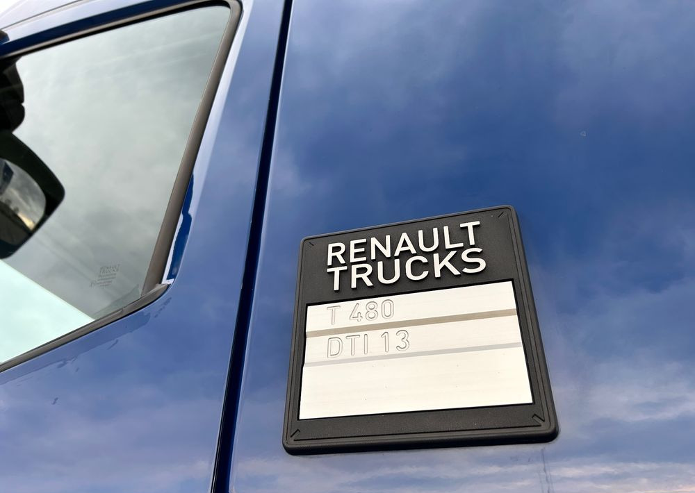 وحدة جر Renault T480 2022 VIN: ND ! 13l STANDARD STANDARD / NOWY MODEL z Niemiec / klima postojowa / T520 T440 / TOP STAN GAMA T: صورة 15
