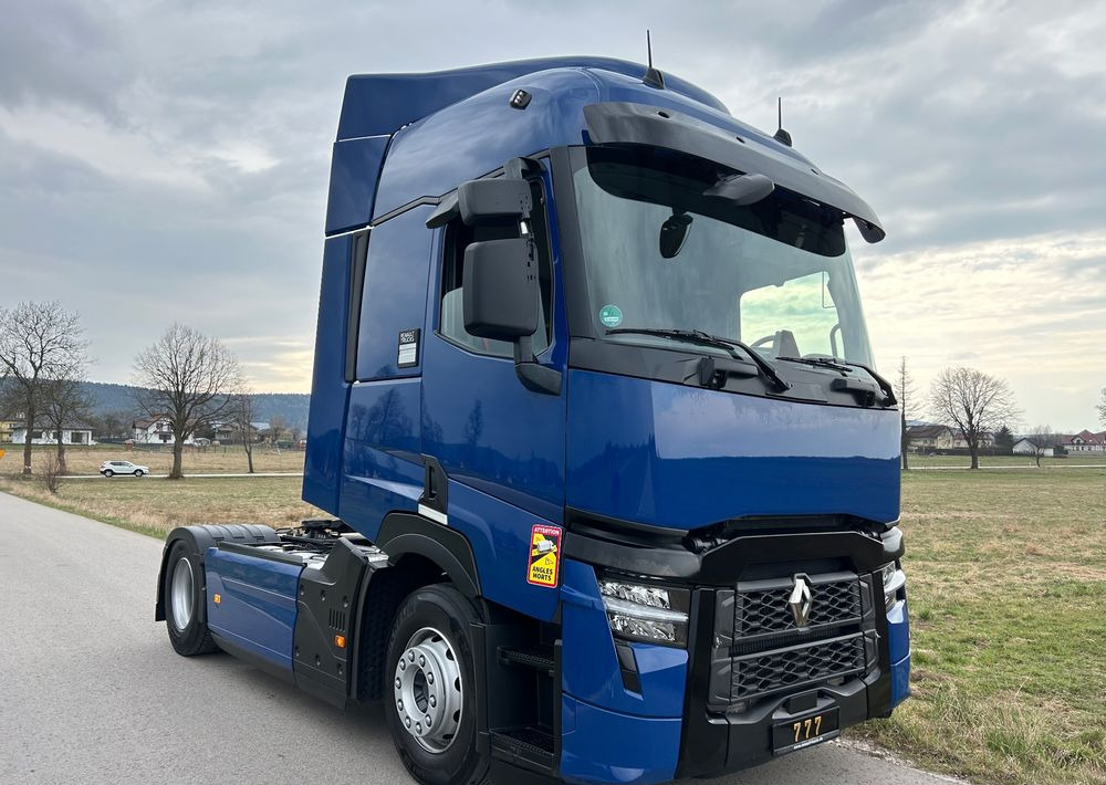 وحدة جر Renault T480 2022 VIN: ND ! 13l STANDARD STANDARD / NOWY MODEL z Niemiec / klima postojowa / T520 T440 / TOP STAN GAMA T: صورة 7