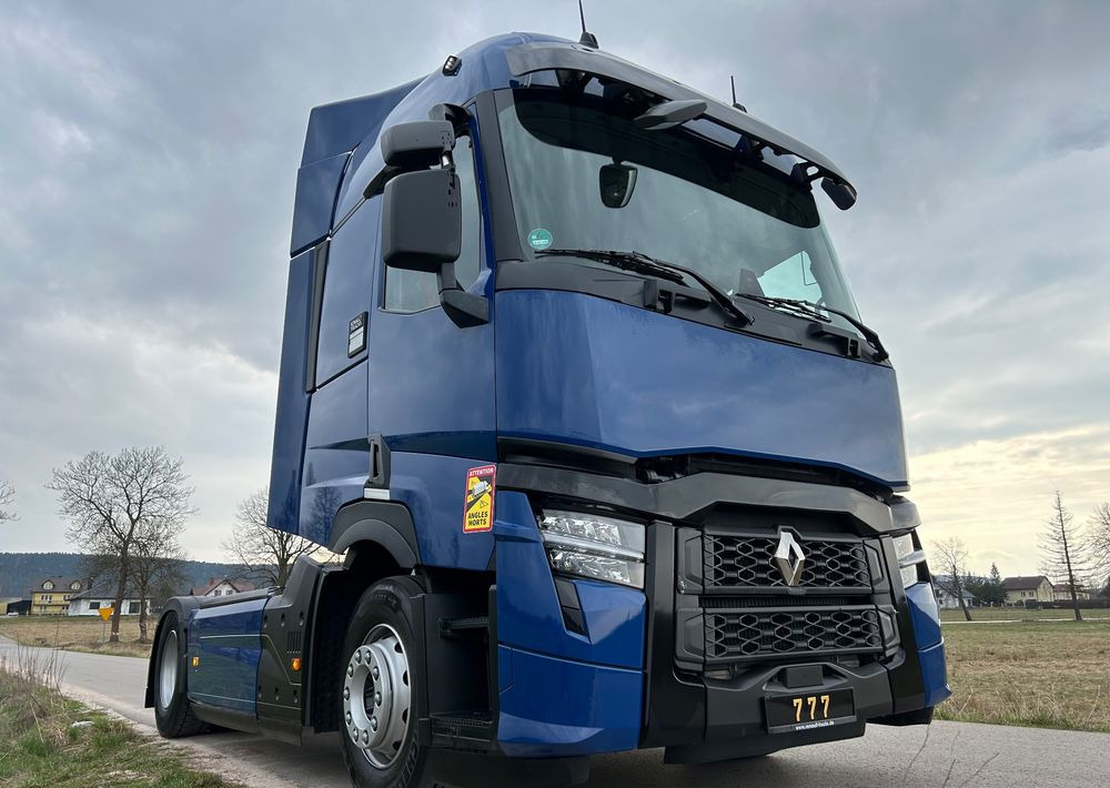 وحدة جر Renault T480 2022 VIN: ND ! 13l STANDARD STANDARD / NOWY MODEL z Niemiec / klima postojowa / T520 T440 / TOP STAN GAMA T: صورة 9