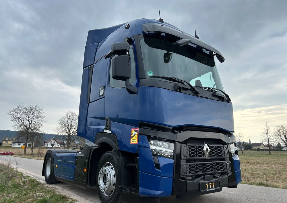 Renault T480 2022 VIN: ND ! 13l STANDARD STANDARD / NOWY MODEL z Niemiec / klima postojowa / T520 T440 / TOP STAN GAMA T - وحدة جر: صورة 1 Renault T480 2022 VIN: ND ! 13l STANDARD STANDARD / NOWY MODEL z Niemiec / klima postojowa / T520 T440 / TOP STAN GAMA T - وحدة جر: صورة 1