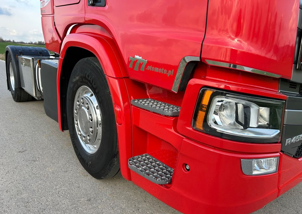 Scania R450 FULL ADR RETARDER ALUFELGI z Niemiec od jedynego właściciela ! HYDRAULIKA spod beczki spożywczej ! / do wywrotu ruchomej podłogi beczki TOP TOP TOP OKAZJA - وحدة جر: صورة 5 Scania R450 FULL ADR RETARDER ALUFELGI z Niemiec od jedynego właściciela ! HYDRAULIKA spod beczki spożywczej ! / do wywrotu ruchomej podłogi beczki TOP TOP TOP OKAZJA - وحدة جر: صورة 5